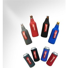 Aesco Xpermate Termal Içecek Kılıfı – Sıcak & Soğuk Tutan Kutu Bira Termal Kılıf (Mavi, 0,5 L)