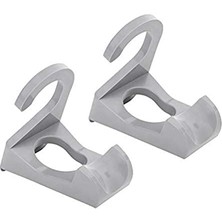 Aesco Bestway Flowclear, Akrilonitril Bütadien Stiren (Abs), 2 Adet Hortum Desteği, 32 mm Bağlantılı Havuzlar Için