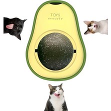 Aesco Aee® Kedi Nanesi Avokado Catnip Kedi Otu Topu Yapışkanlı Sindirim Düzenleyici Ferah Nefes Kedi Oyuncağı