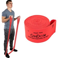 Aesco ® Multigrip Egzersiz Bandı (Kırmızı)