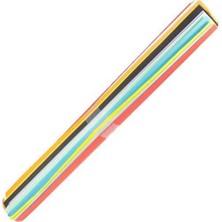 Aesco 20 Adet 50X70 cm Fon Kartonu 10 Renk(2 Rulo) Fon Kartonu