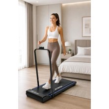 Aesco Fg-13 Yürüyüş ve Koşu Bandı, 1.0-10.0 Km/s, 105X38.5 Cm, 110  Kapasite, Bluetooth, Fitshow Uyumlu, Katlanabilir, Uzaktan Kumandalı
