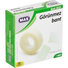Aesco Görünmez Bant, 2633