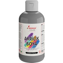 Aesco Gri Akrilik Boya 250GR