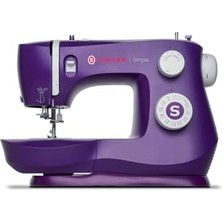 Aesco 3337 Purple Mekanik Dikiş Makinesi