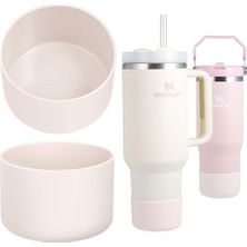 Aesco Cup Için Silikon Çizme 20-40 Oz,  20 Oz Için Bardak Alt Kapak 20OZ 30OZ Iceflow Şişeleri, Hidroflask Koruyucu 12-24OZ  Cup Boot Aksesuarları Için Su Şişesi Kılıfı