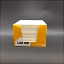 Aesco Küp Bloknot 8 * 8 * 6 Göz Yormayan Kağıt