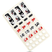 Aesco Klassegear Universal Kesim Grip Tape (Beyaz)