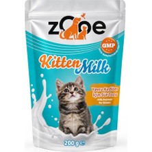 Aesco Zooe Kitten Milk Yavru Kedi Süt Tozu 200 G - Kitten Milk Kedi Sütü - Anne Sütü Takviyesi - Taurin Vitamin Mineral Içeren Yavru Kedi Sı - Replacer For Kittens | Anne Sütü