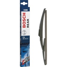 Aesco Bosch Rear Arka Silecek Dacia Duster (2018-2022) [290 Mm] H840 3397004802