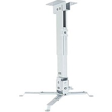 Aesco H30 Projeksiyon Askı Aparatı, Krem,30-60 cm