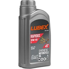 Aesco Rapidus S 10W/40 1 Lt - 4 Zamanlı Motosiklet Yağı