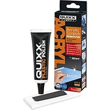 Aesco 2019 Akrilik Çizik Giderici, Her Türlü Akrilik ve Plastik Için (50 G Cila/1 Bez/2 Zımpara Kağıdı)