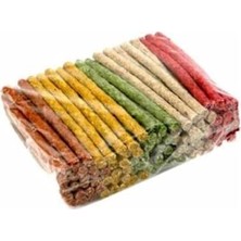 Aesco Munchy Çubuk Köpek Ödül Stick Köpekler Için 12 cm 5-6 Gram 100'LÜ Paket