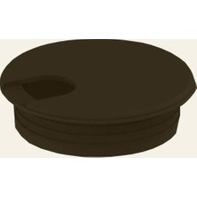 Aesco Kablo Kapağı Çap 63MM 8'li Paket Kahverengi