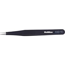 Aesco Wellhise St-10 Antistatik Tweezers Cımbız