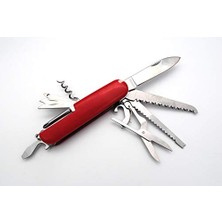 Aesco 11 Fonksiyonlu Isviçre Outdoor Kamp Cep Çakısı