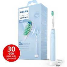 Aesco Philips Sonicare 2100 Sonic Şarjlı Diş Fırçası, 3 Kat Daha Fazla Plak Temizliği, 14 Gün Şarj Ömrü, Smarttimer ve Quadpacer Özellikli – HX3651/12