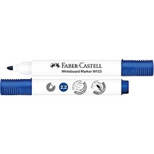 Aesco Faber-Castell W.board Marker W153 Mavi