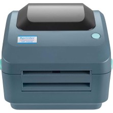 Aesco XP-490B Dt 4x6" USB Barkod Yazıcı