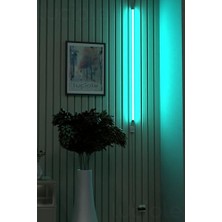 Aesco Köşe LED Işık Uzaktan Kumandalı Renk Animasyon Yapışkanlı Lightrgbmav