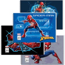 Aesco Spiderman 17X25 15YP.RESIM Defteri