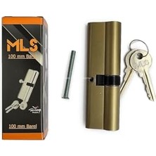 Aesco Mls Barel Kilit, Pvc, Pimapen, Kapı Kilit Göbeği, Yedek Anahtarlı, Euro Profil Silindir, Topuzsuz Çift Taraflı Kullanım, Dayanıklı Gövde, Sessiz Mekanizma, Kolay Montaj (104 Mm)