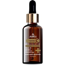 Aesco Vitamin C Hyaluronic Acid Canlandırıcı ve Aydınlatıcı Özellikli Yaşlanma Karşıtı Serum 30 ml