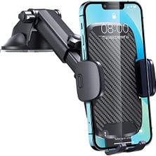 Aesco Cep Telefonu Tutucu Araç Telefonu Tutucu Araba Için [kararlı Sürüm ve Asla Wobble] Araba Cep Telefonu Montaj Vantuz Tutucu Smartphone Montaj Araba iPhone Samsung Huawei Mate Lg