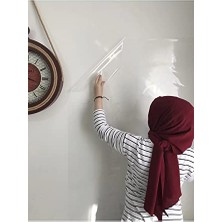 Aesco 2 Tane Şeffaf Akıllı Kağıt Tahta 100X150 cm Yazı Tahtası