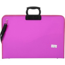 Aesco Faber-Castell Proje Çantası, Pembe