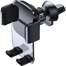 Aesco Baseus Easy Control Clamp Car Mount Holder (Standart) For Air Outlets
