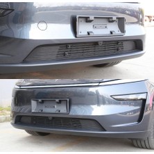 Aesco Tesla Model Y Juniper Premium Ön Tampon Orta Izgara Koruyucu