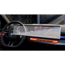 Aesco Engo Bmw M3 Ile Uyumlu Mat Ekran Koruyucu Şeffaf Tam Kaplama Tek Parça