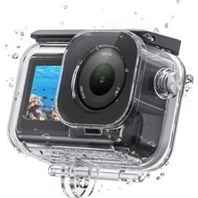 Aesco Osmo Action 6 Su Geçirmez Kılıf (60METREYE Ka) | Osmo Action 6 Waterof Case