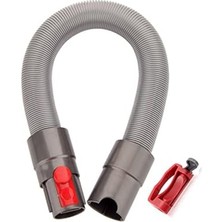 Aesco Uzatma Hortumu & Tetik Kilidi – Dyson V7-V15 Uyumlu (20.5″ → 63″ Esnek Tasarım)
