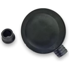 Aesco Acv Külbütör Kapağı Hava Valfi 074129101 Vw Transporter T4 ile Uyumlu 1991-2003