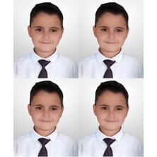 Aesco Miracix Vesikalık, Biyometrik Fotoğraf Baskısı 4 Adet (Fotoğraf Gönderiniz) Tek Ebat