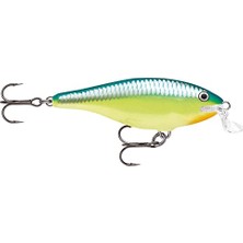 Aesco Shallow Shad Rap Sahte Balığı Csrd 90 mm