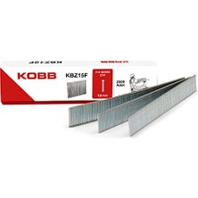 Aesco Kobb KBZ15F 15MM 2500 Adet F/e/j/8 Serisi Ağır Hizmet Tipi Kesik Başlı Çivi