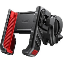 Aesco Hobimtek JR-ZS266 Bisiklet-Motosiklet Kıskaçlı Telefon Tutucu 4.7"-7" Gidon Tipi Universal Motor Tutucu Yüksek Kalite