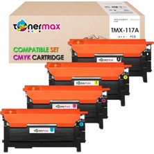 Aesco Hp Uyumlu 117A W2070A Set Muadil Toner/ Hp 150A / 150NW / 178NW / 179FN