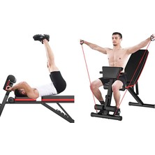 Aesco Çok Fonksiyonlı Ayarlanabilir Eps Combo Bench