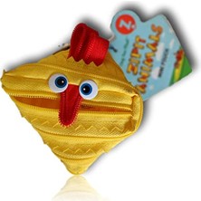 Aesco Zıpıt Monster Kalem Kutusu Coin Pouch (Yellow)