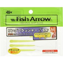 Aesco Flash-J Ring Flasher Sw 2" (6 Adet/paket) #T04 Glow Lemon Olta