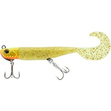 Aesco Duo Beach Walker Haul Grub Set 14GR AHA0063 Hirame Gold Suni Yem
