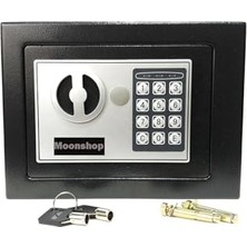 Aesco Pro Seri Elektronik Şifreli Para Çelik ve Otel Kasası 3 mm Montaj Ekipmanları Hediyeli Paslanmaz