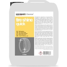 Aesco Lastik Parlatıcı ve Koruyucu Cilası (5 Litre/kg)