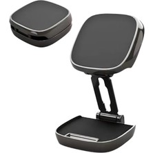 Aesco Kyrotech Manyetik Mıknatıslı Araç Içi Telefon Tutucu, Yk Desing Torpido Üzeri, Titreşime Dayanıklı, Açısı Ayarlanabilir Akrobat Telefon Tutucu, Tüm Otomobil, Suv, Tır Ile Uyumlu, Premium Holder
