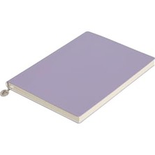 Aesco Smyth Classic Esnek Kapak Çizgili Defter, 14.8X21 cm -Lila